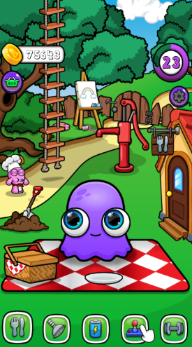 تحميل كاميرا لون المرحاض باتل مهكرة للاندرويد Moy 7 – Virtual Pet Game.2.171.APK.2026 آخر إصدار 3