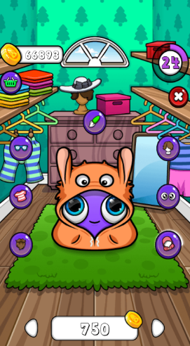 تحميل كاميرا لون المرحاض باتل مهكرة للاندرويد Moy 7 – Virtual Pet Game.2.171.APK.2026 آخر إصدار 5