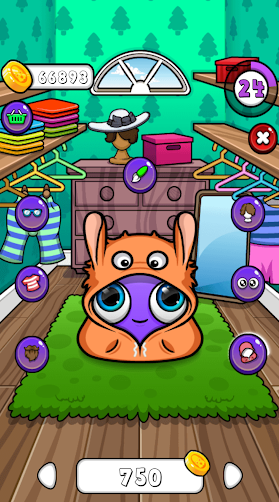 تحميل كاميرا لون المرحاض باتل للايفون مهكر Moy 7 The Virtual Pet Game.1.3.0.IOS.2026 آخر إصدار 3