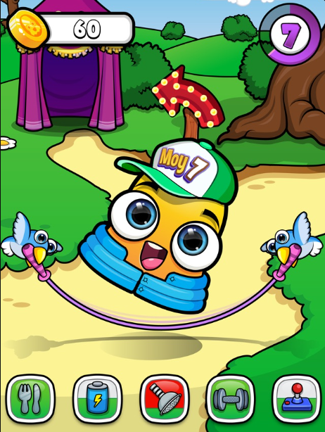 تحميل كاميرا لون المرحاض باتل للايفون مهكر Moy 7 The Virtual Pet Game.1.3.0.IOS.2026 آخر إصدار 6