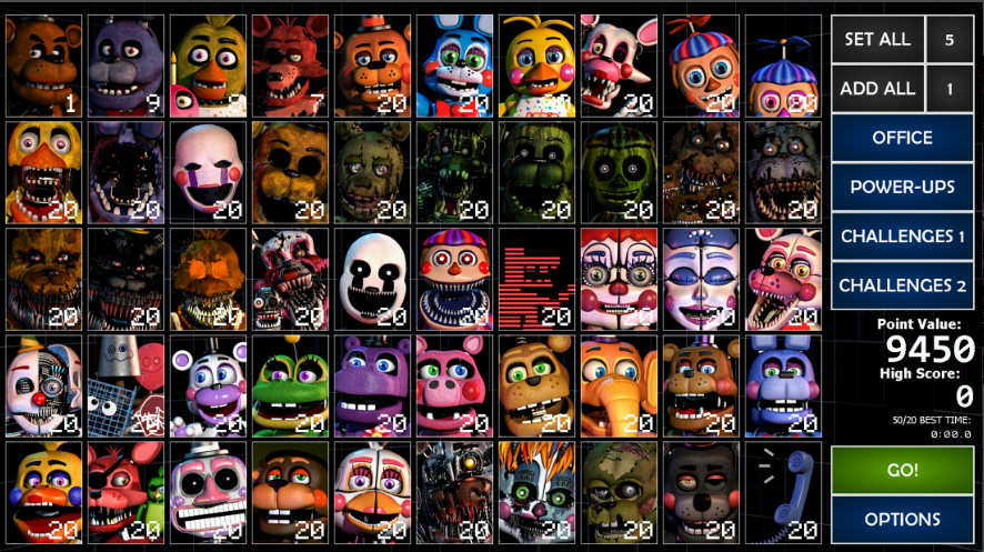 تحميل Ultimate Custom Night مهكرة للاندرويد Ultimate Custom Night.1.0.5.APK.2026 آخر إصدار 1