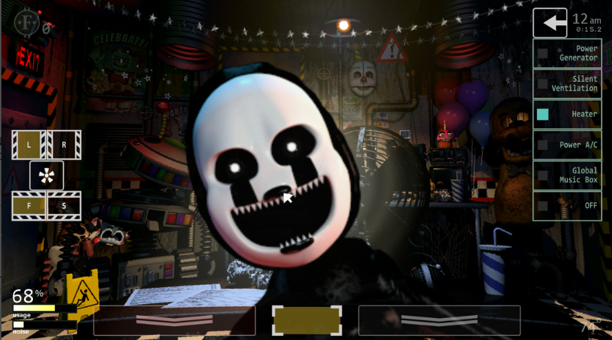 تحميل Ultimate Custom Night مهكرة للاندرويد Ultimate Custom Night.1.0.5.APK.2026 آخر إصدار 2