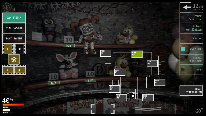 تحميل Ultimate Custom Night مهكرة للاندرويد Ultimate Custom Night.1.0.5.APK.2026 آخر إصدار 7