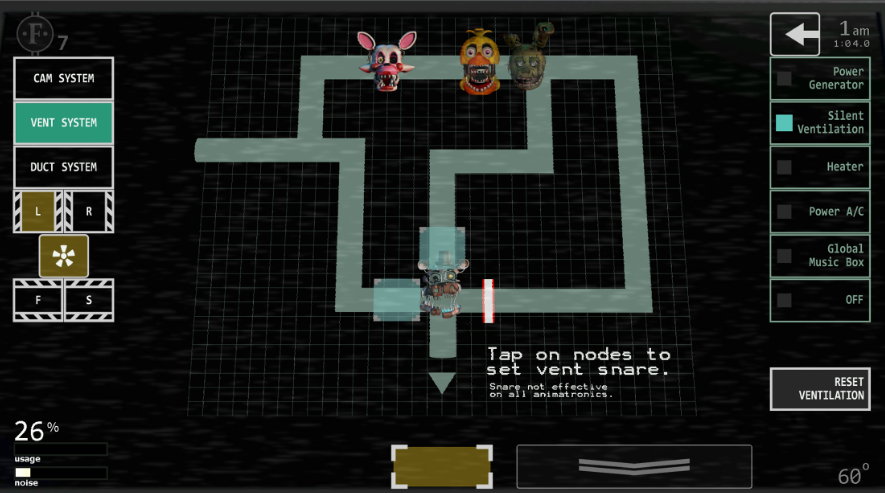 تحميل Ultimate Custom Night مهكرة للاندرويد Ultimate Custom Night.1.0.5.APK.2026 آخر إصدار 8