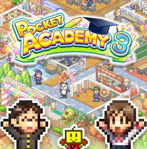 تحميل Pocket Academy3 مهكرة للاندرويد