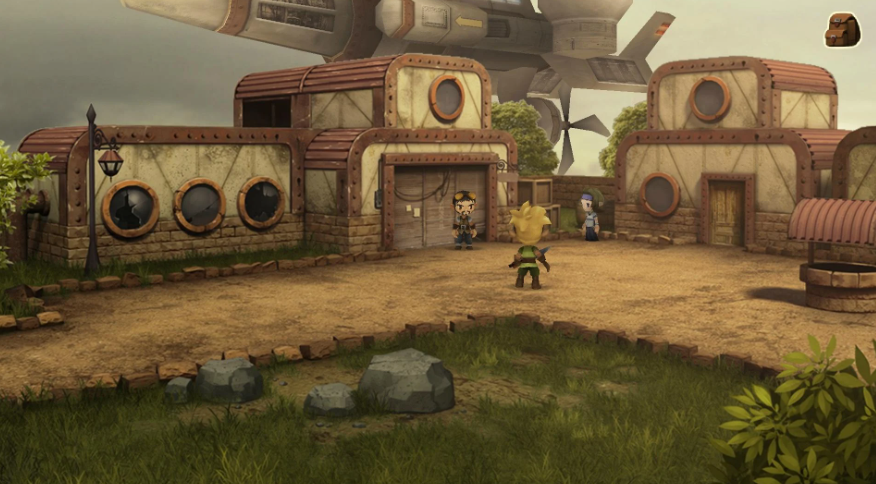 تحميل Evoland مهكرة للاندرويد Evoland.1.8.1.APK.2026 آخر إصدار 6