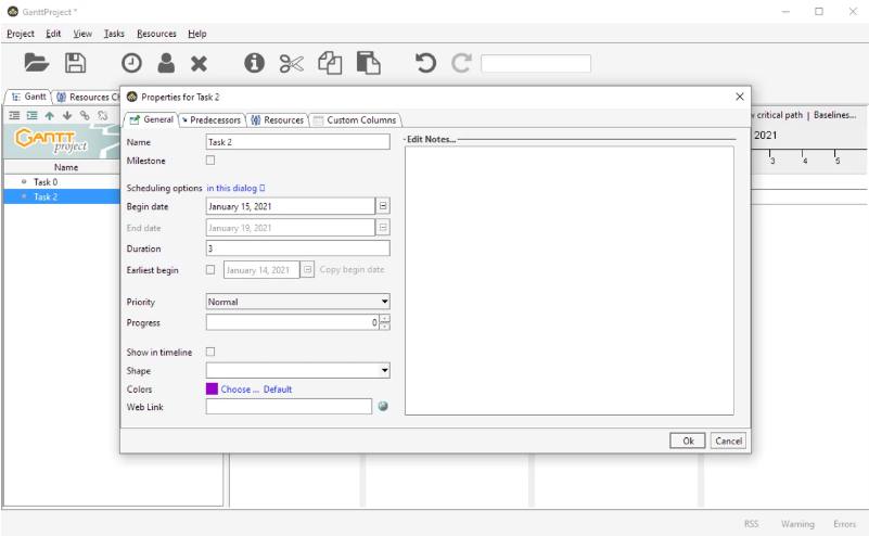 تحميل برنامج جانت بروجكت مهكر للاندرويد Gantt Project.3.2.APK.2026 آخر إصدار 1