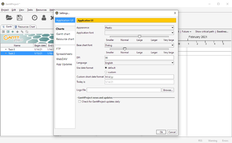 تحميل برنامج جانت بروجكت مهكر للاندرويد Gantt Project.3.2.APK.2026 آخر إصدار 2