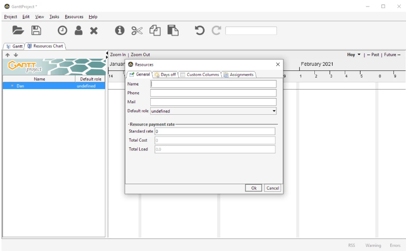 تحميل برنامج جانت بروجكت مهكر للاندرويد Gantt Project.3.2.APK.2026 آخر إصدار 3