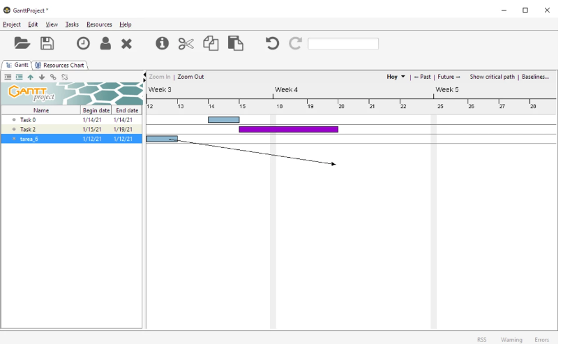 تحميل برنامج جانت بروجكت مهكر للاندرويد Gantt Project.3.2.APK.2026 آخر إصدار 4