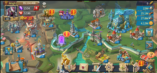 تحميل لعبة لوردس موبايل للايفون مهكرة Lords Mobile.2.112.IOS.2026 آخر إصدار 2