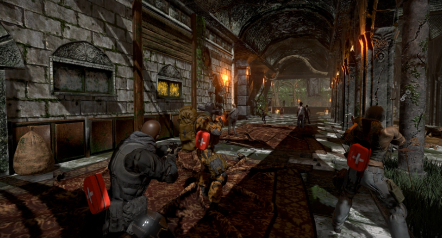 تحميل لعبة zombie war مهكرة للاندرويد zombie war.1.69.1.APK.2026 آخر إصدار 1