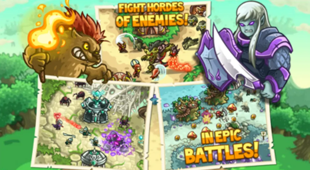تحميل لعبة Kingdom Rush Origins للايفون Kingdom Rush Origins.5.8.10.IOS.2026 آخر إصدار 2