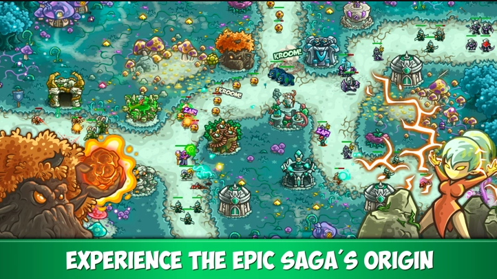 تحميل لعبة Kingdom Rush Origins للايفون Kingdom Rush Origins.5.8.10.IOS.2026 آخر إصدار 4