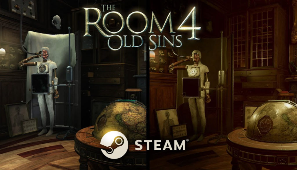 تحميل لعبة the room old sins للاندرويد the room old sins.1.0.3.APK.2026 آخر إصدار 1