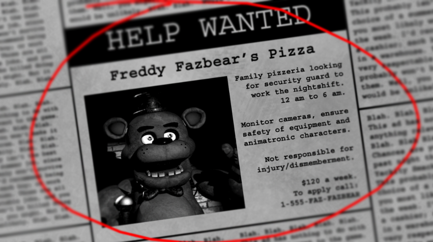 تحميل لعبة فريدي 5 مهكرة للاندرويد Five Nights at Freddy’s.2.0.3.APK.2026 أخر إصدار 3
