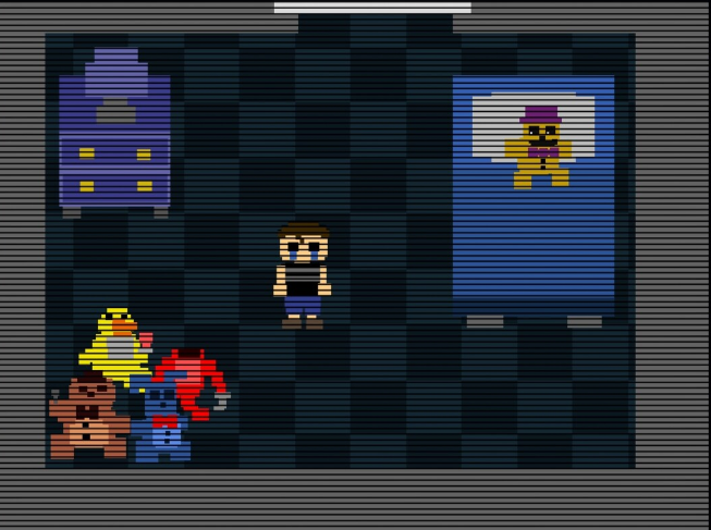 تحميل لعبة Five Nights at Freddy’s 4 للكمبيوتر من ميديا فاير Five Nights at Freddy’s 4.1.0.PC.2026 آخر إصدار 5