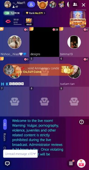 تحميل poppo live للايفون مهكر poppo live.2.3.9.IOS.2026 آخر إصدار 2