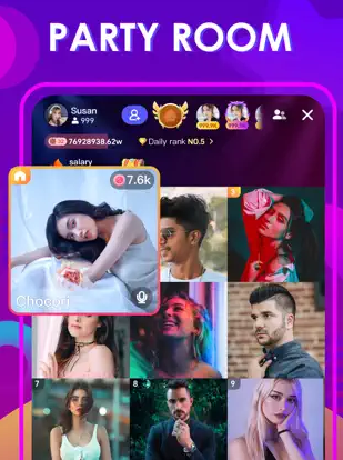 تحميل poppo live للايفون مهكر poppo live.2.3.9.IOS.2026 آخر إصدار 4