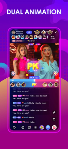 تحميل poppo live للايفون مهكر poppo live.2.3.9.IOS.2026 آخر إصدار 6