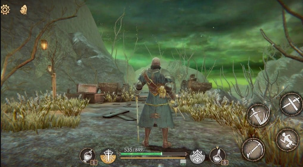 تحميل لعبة دارك سولز 1 للاندرويد Dark Souls 1.2.9.10.APK.2026 آخر إصدار 5