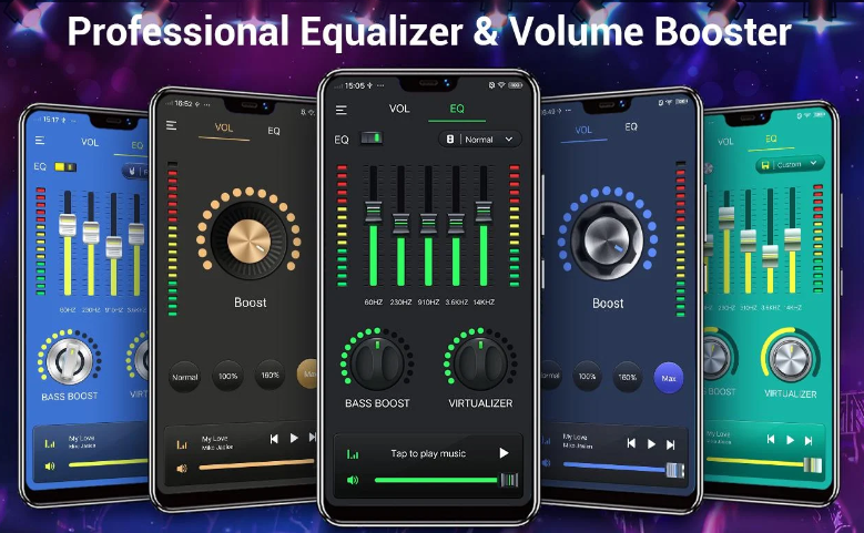 تحميل equalizer pro مهكر للاندرويد equalizer pro.1.2.8.APK.2026 آخر إصدار 4