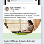 تحميل linkedin للايفون LinkedIn.9.1.335.IOS.2026 آخر إصدار 5