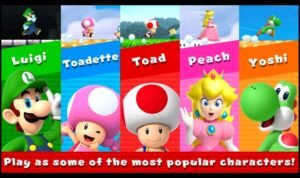 تحميل لعبة ماريو القديمة الاصلية للاندرويد Super Mario.1.0.APK اخر اصدار 3