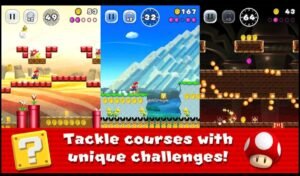 تحميل لعبة ماريو القديمة الاصلية للاندرويد Super Mario.1.0.APK اخر اصدار 1