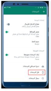 تحميل واتساب ابو صدام الرفاعي للايفون whatsapp abu saddam.11.50.IOS اخر اصدار 4