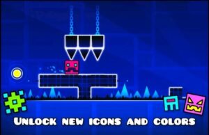 تحميل Geomerty Dash للايفون IOS.2.111 جيومتري داش اخر اصدار 6