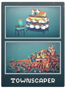 تحميل townscaper للايفون 1.04.IOS تاون اسكيبر اخر اصدار 2