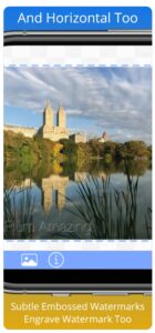 تحميل iwatermark+ watermark add logo للايفون IOS.7.2 اضافة شعار علامة مائية اخر اصدار 3