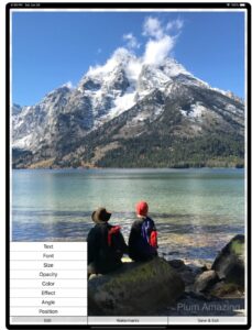 تحميل iwatermark+ watermark add logo للايفون IOS.7.2 اضافة شعار علامة مائية اخر اصدار 5