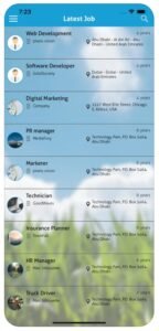 تحميل JobbitAE للايفون IOS.1.18 تطبيق وظائف بالامارات اخر اصدار 2