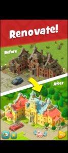 تحميل gardenscapes للايفون IOS.7.3.5 جاردن سكيبس اخر اصدار 5