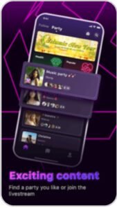 تحميل تطبيق Xena live للايفون IOS.1.5.1 مجموعة غرف صوتيه اخر اصدار 7