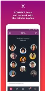 تحميل تطبيق Xena live للاندرويد APK.1.5.2 مجموعة غرف صوتيه اخر اصدار 5
