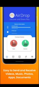 تحميل تطبيق Airdrop للايفون IOS.1.3.7 ايردروب اخر اصدار 3