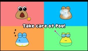 تحميل لعبة بو مهكرة للاندرويد Pou.1.4.114.APK.2026 اخر اصدار 1