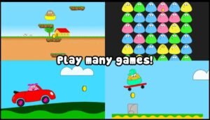 تحميل لعبة بو للايفون مهكرة Pou.1.4.114.IOS.2026 اخر اصدار 2