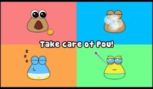 تحميل لعبة بو للايفون مهكرة Pou.1.4.114.IOS.2026 اخر اصدار 1