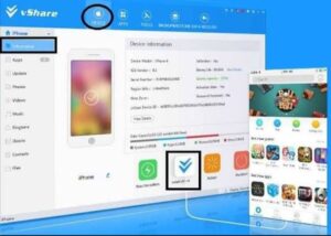 تحميل متجر vshare للايفون 3.0.2026.IOS في شير اخر اصدار 7