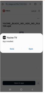 تحميل ياسين تيفي بلاك للاندرويد Yacine TV BLACK.V4.0.APK.2026 اخر اصدار 8