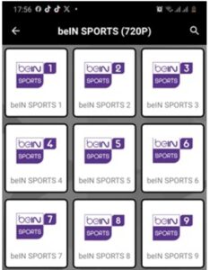 تحميل ياسين تيفي بلاك للاندرويد Yacine TV BLACK.V4.0.APK.2026 اخر اصدار 5