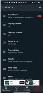 تحميل ياسين تيفي بلاك للايفون Yacine TV BLACK.V4.0.IOS.2026 اخر اصدار 8