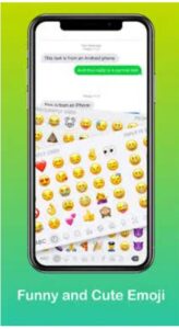 تحميل ايموجي ايفون مهكر Emoji.1.0.8.APK.2026 اخر اصدار 2