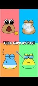 تحميل لعبة بو للايفون مهكرة Pou.1.4.114.IOS.2026 اخر اصدار 8