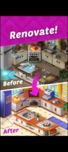 تحميل لعبة homescapes مهكرة للاندرويد 6.8.6.2026.APK هوم سكيبس اخر اصدار 6