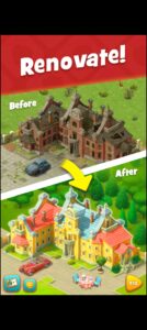 تحميل لعبة Homescapes للايفون مهكرة 6.8.6.2026.IOS هوم سكيبس اخر اصدار 1